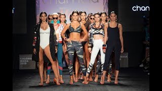 ▷ 10 modelos deslumbraron la pasarela de ropa íntima de Chamela 2013