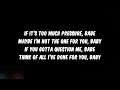 Bryson Tiller - Teach Me A Lesson (Lyrics)