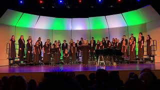 2018 PHS Winter Choir Concert - Varsity Choir - “Carol of the Bells”