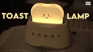 Adjustable Toast Night Light 🍞✨