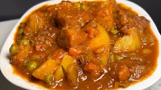 How To Make Delicious Beef Stew | Quick & Easy Beef Stew Recipe