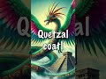 Quetzalcoatl: The Most Fascinating Aztec God🦜🌿⚡️🕊️#shorts #short #youtubeshorts