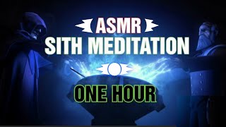 Sith Meditation ONE HOUR | Star Wars ASMR