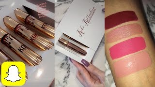 Kylie Jenner REVEALS KOKO COLLECTION on Snapchat | Kylie Snaps