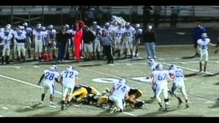 Burnsville Football Highlights vs. Eagan 2012