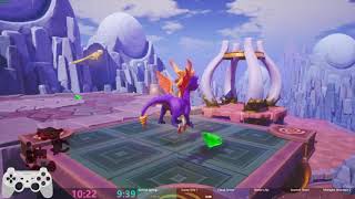 [FWR] Spyro Reignited Trilogy: Spyro Year of the Dragon 117% Speedrun in 3:18:58 (3:34:50 RTA)