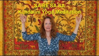 SA RE SA SA Kundalini Yoga Meditation - Bewegung - Celestial Communication #kundaliniyogamitajai