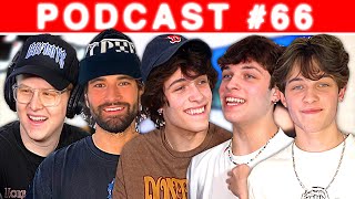 Sturniolo Triplets Interview - The CUFBOYS Show #66