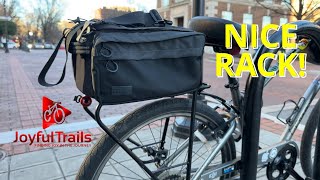 A Bike Story: New Rack \u0026 Bag!