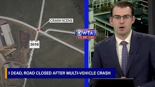 1 dead, road closed after multi-vehicle crash in Somerset County | WTAJ
