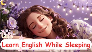 Sleep-Learning Series: Master English While You Dream | Learn English while you Sleep and Relax
