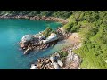 Passeio de barco na Ilha do Macuco - Bombinhas SC