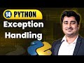Exception Handling | Lecture 14 | Python Full Course for Beginners