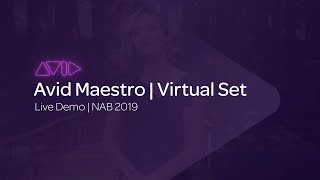 Avid Maestro | Virtual Set