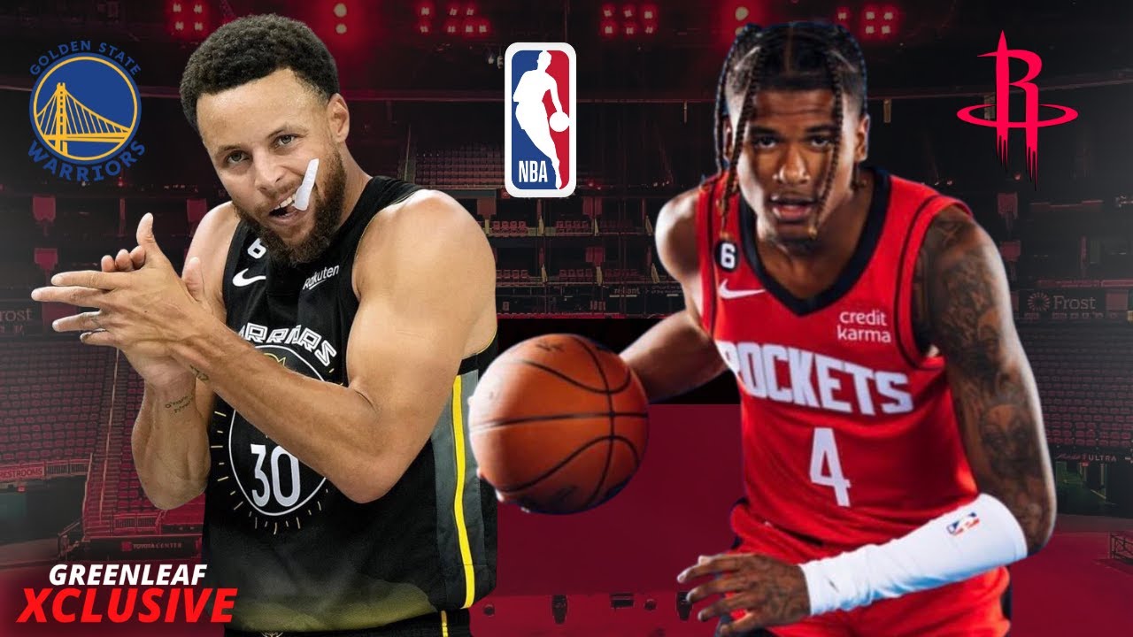 Golden State Warriors Vs Houston Rockets Live Stream | #NBA23 Live(Play ...