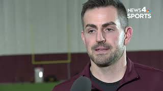 David Blough explains advantages of getting Jayden Daniels under center