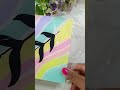 boho painting on glass shorts shortvideo painting boho bohopainting