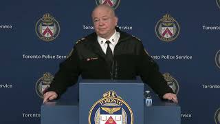 @TorontoPolice Hate Crime Update | Chief Myron Demkiw | LiveStream | Thursday., Jan.11th, 2023