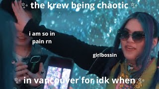 krew being chaotic in vancouver for idk when?? - itsfunneh vlog meme