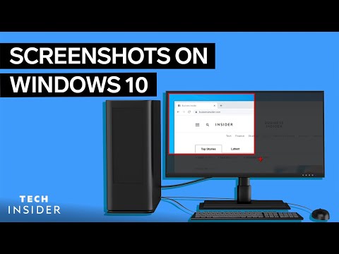 4 Ways to Take Screenshots in Windows 10