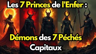 Les 7 Princes de l'Enfer : Démons des 7 Péchés Capitaux | Mythologie Biblique Décryptée 🔥👹