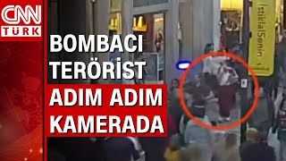 İstiklal Caddesi'ndeki terörist, 1200 saatlik kamera kayıtlarının 1 saniyesiyle yakalandı