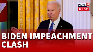 Joe Biden News LIVE | Biden Impeachment Inquiry LIVE | US Congress | Biden Impeachment Live  | N18L