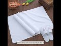 YRF-White Bath Towel Hotel,Bath Towel Solid Color Towels,Hotel Bath Sheet,Washcloth,Factory