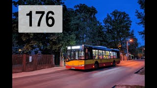 [176] Around Warsaw by bus: Choszczówka - Budowlana