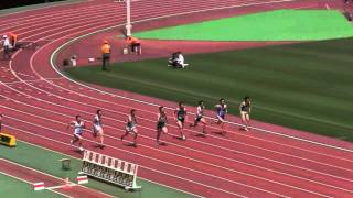 2011 第90回関東インカレ 男子2部100m決勝