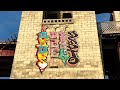 Insane Rappelling Graffiti