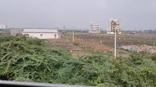 Guntur to Mangalagiri train Journey onboard Lingampally Vijayawada intercity express