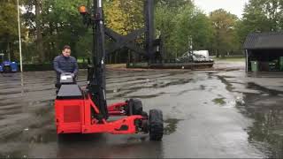 Kooiaap 4 way forklift loader for myrents.ge