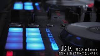 (Jump Up) Drum \u0026 Bass Mix 2 (Hedex and more)