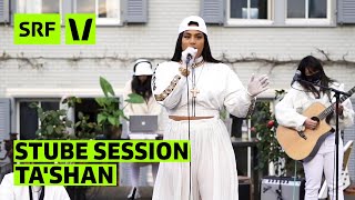 Ta'Shan: Exklusives Konzert von Zuhause | Stube Session | SRF Virus