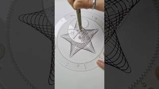 Simple Spirograph Art - Satisfying Geometria - Part 17 #art #shorts #satisfyingvideo #trending