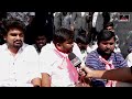 దళిత విద్యార్థి పై కుట్ర.. brsv leaders dharna against avinash college secunderabad mirror tv