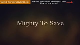 ✞ Mighty To Save with Lyrics -  by Ben Fielding and Reuben Morgan - Christian Worship Songs ✞