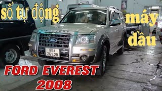 Ford Everest 2008 số tự động máy dầu giá 230 triệu | Ô-tô Thanh Xuân