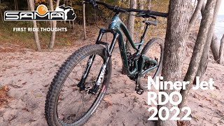 Niner Jet RDO 2022 First Ride Thoughts  4K