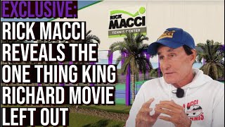 Rick Macci shares one critical thing King Richard Movie LEFT OUT! (Jennifer Capriati)