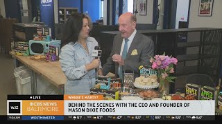 Where's Marty? Behind the scenes at Mason Dixie Foods