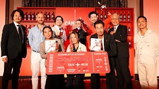 CAMPARI RED HANDS ASIA 2024 - JAPAN FINAL