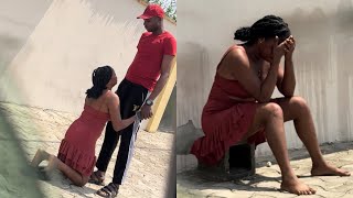 Iyke pranked his new girlfriend with break up just to see her reaction