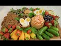 a norwegian inspired breakfast board eat better trailer