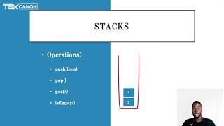 5. Stacks & Queues Data Structures
