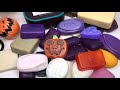 🎃💜 purple pumpkin 💜🎃 asmr soap haul opening unpacking unboxing autumn fall 🖤🧡 halloween soaps