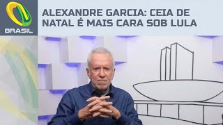 Alexandre Garcia: A ceia de Natal vai ficar bem cara sob Lula