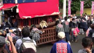 2012横須賀まつり～本楽公通組愛宕神社