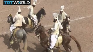 Pakistan Tent Pegging: Records broken at Pakistan cavalry competition